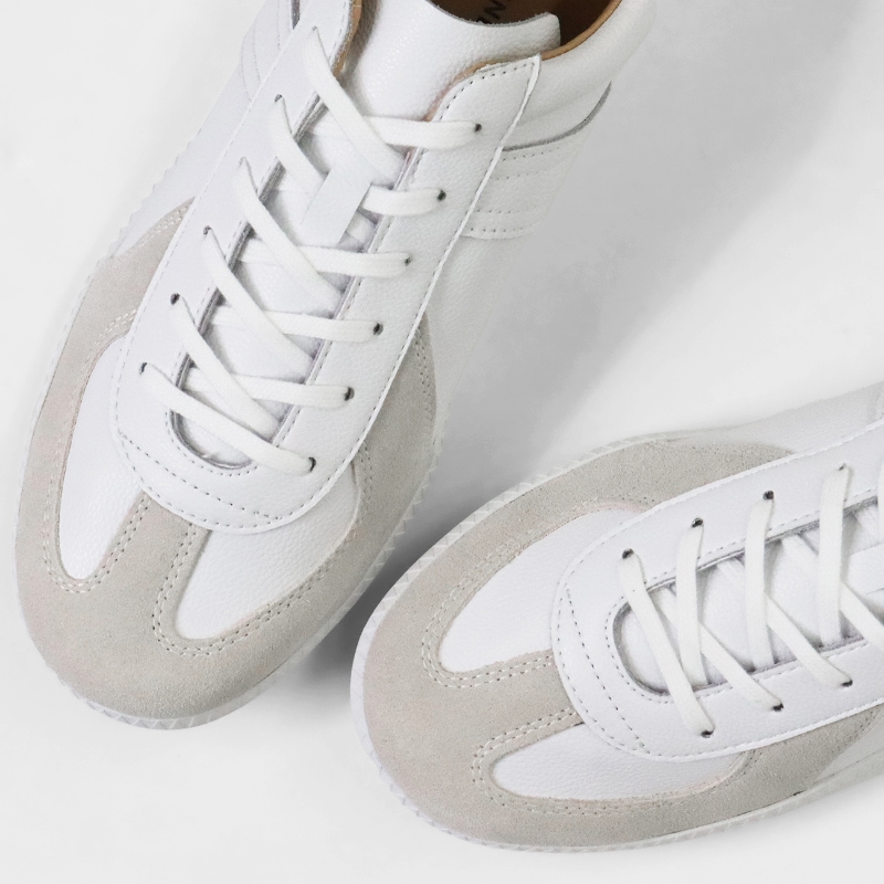 ジャーマントレーナー GERMAN TRAINER スニーカー メンズ レディース ホワイト 靴 42500 WHT/WHT | ブランド [正規取扱店]