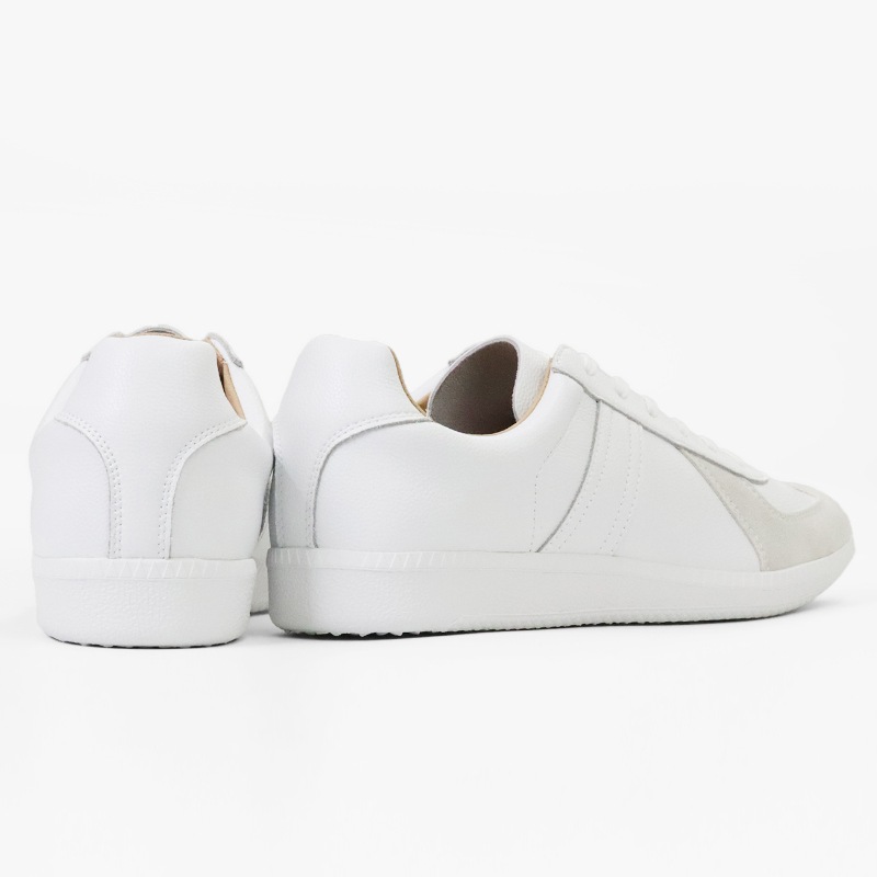 ジャーマントレーナー GERMAN TRAINER スニーカー メンズ レディース ホワイト 靴 42500 WHT/WHT | ブランド [正規取扱店]