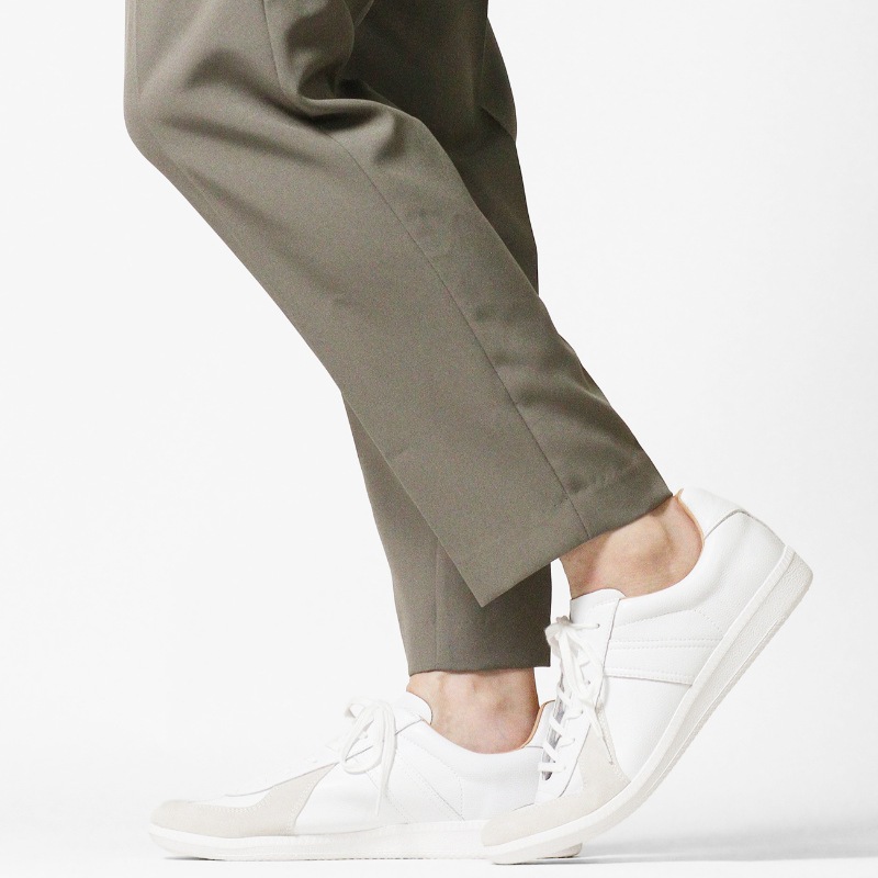 ジャーマントレーナー GERMAN TRAINER スニーカー メンズ レディース ホワイト 靴 42500 WHT/WHT | ブランド [正規取扱店]