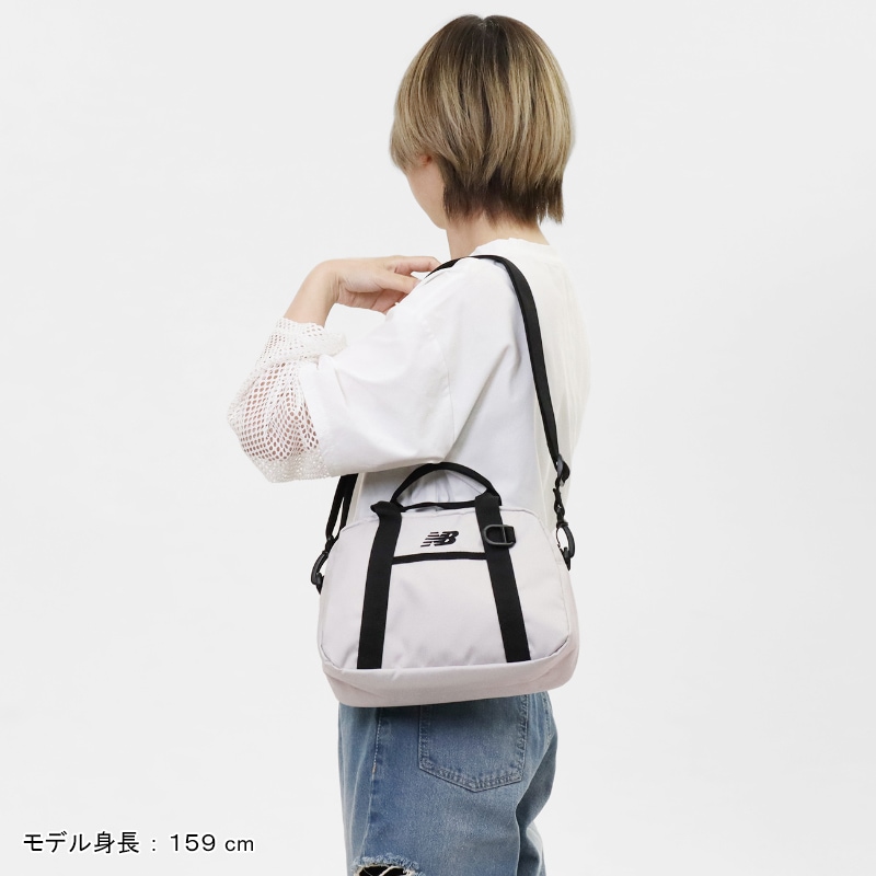 ニューバランス new balance ショルダーバッグ ミニボストンバッグ