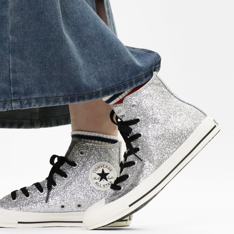 【CONVERSE】新品未使用　ハイカットスニーカー 新品未使用 Converse ハイカットスニーカー オールスター 23.5cmの通販