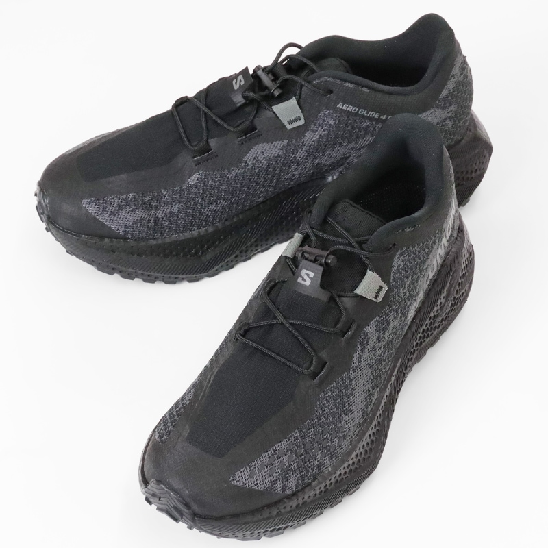 サロモン SALOMON スニーカー メンズ エアロ グライド グラベル AERO