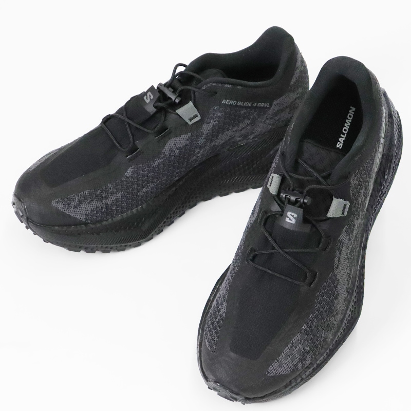 サロモン SALOMON スニーカー メンズ エアロ グライド グラベル AERO