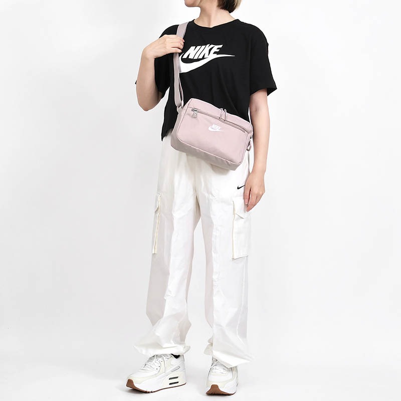 ナイキ NIKE ショルダーバッグ ヘリテージ HERITAGE 2.0 クロスボディバッグ メンズ レディース 斜め掛け ミニバッグ ミニショルダー 4L 軽量 ロゴ 2026年秋 新作 パーティクルローズ IB4378-627 | ブランド [正規取扱店]
