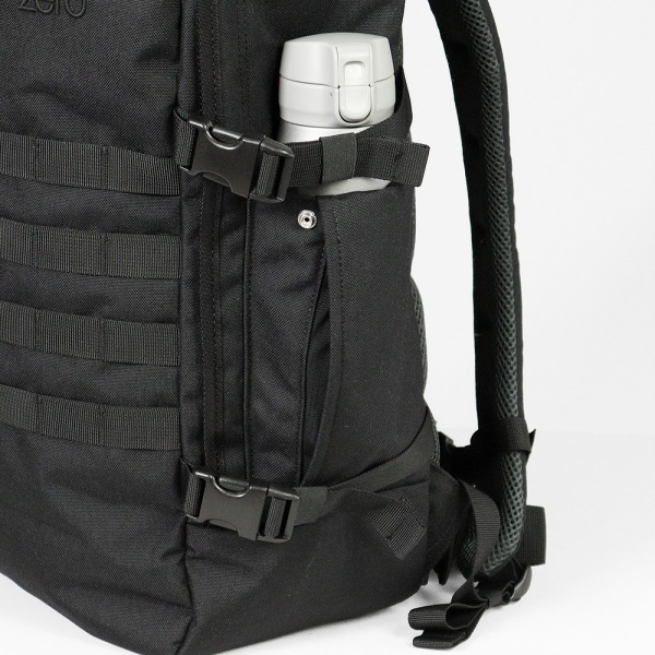 CABINZERO ミリタリーリュック36L ブラック 動画あり】CABIN ZERO（キャビン ゼロ） ミリタリー 36L バックパック