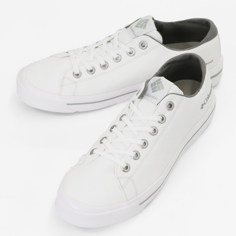 コロンビア Columbia スニーカー メンズ レディース ホーソンレイン ロー HAWTHORNE RAIN LO ホワイト White 靴 防水 YU6327 100 | ブランド [正規取扱店]