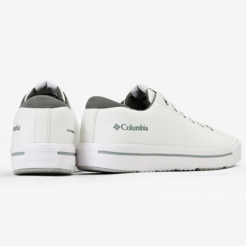コロンビア Columbia スニーカー メンズ レディース ホーソンレイン ロー HAWTHORNE RAIN LO ホワイト White 靴 防水 YU6327 100 | ブランド [正規取扱店]