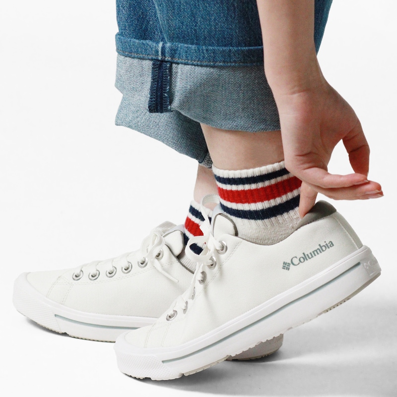 コロンビア Columbia スニーカー メンズ レディース ホーソンレイン ロー HAWTHORNE RAIN LO ホワイト White 靴 防水 YU6327 100 | ブランド [正規取扱店]