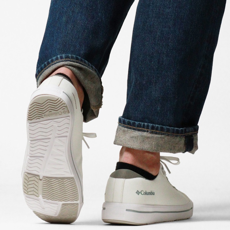 コロンビア Columbia スニーカー メンズ レディース ホーソンレイン ロー HAWTHORNE RAIN LO ホワイト White 靴 防水 YU6327 100 | ブランド [正規取扱店]