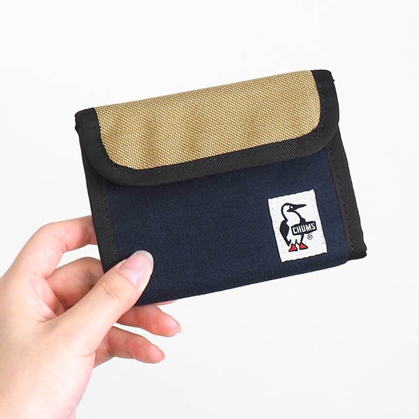 チャムス CHUMS 三つ折り財布 トリフォルドウォレット スウェットナイロン Trifold Wallet Sweat Nylon 財布 ミニウォレット メンズ レディース ロゴ 撥水 CH60-3612 | ブランド [正規取扱店]