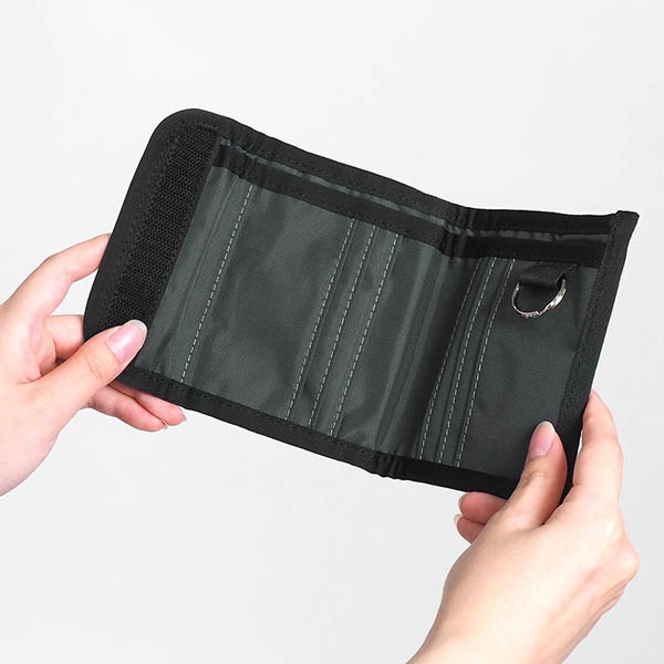 チャムス CHUMS 三つ折り財布 トリフォルドウォレット スウェットナイロン Trifold Wallet Sweat Nylon 財布 ミニウォレット メンズ レディース ロゴ 撥水 CH60-3612 | ブランド [正規取扱店]