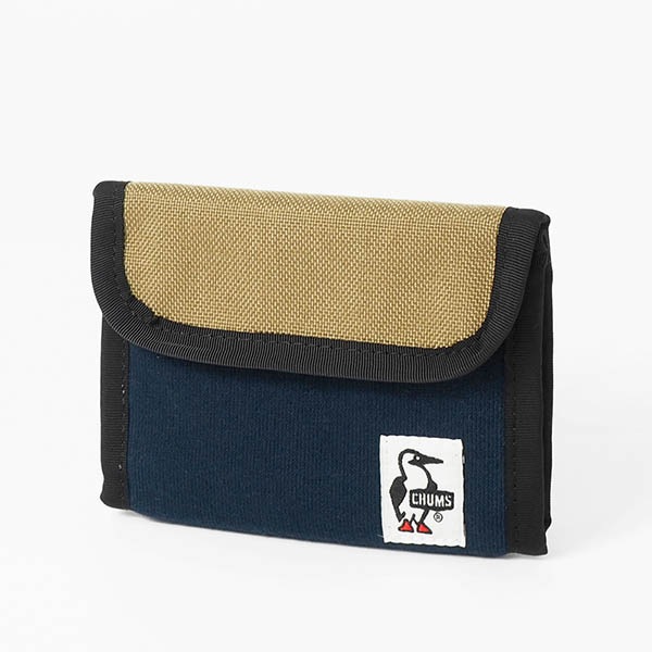 チャムス CHUMS 三つ折り財布 トリフォルドウォレット スウェットナイロン Trifold Wallet Sweat Nylon 財布 ミニウォレット メンズ レディース ロゴ 撥水 CH60-3612 | ブランド [正規取扱店]