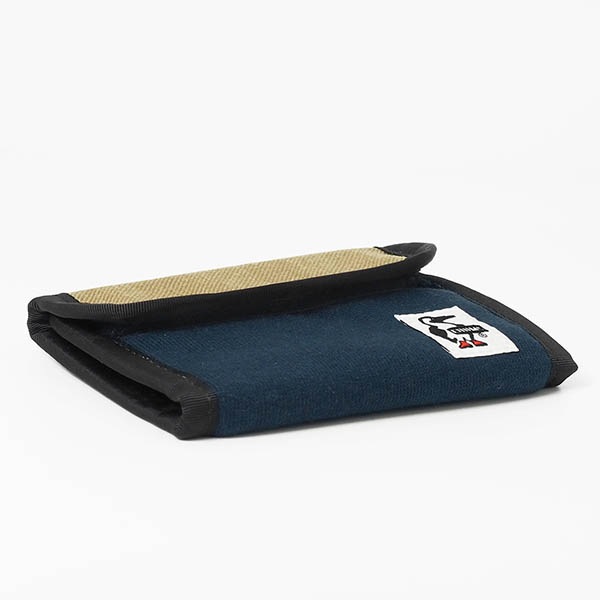 チャムス CHUMS 三つ折り財布 トリフォルドウォレット スウェットナイロン Trifold Wallet Sweat Nylon 財布 ミニウォレット メンズ レディース ロゴ 撥水 CH60-3612 | ブランド [正規取扱店]