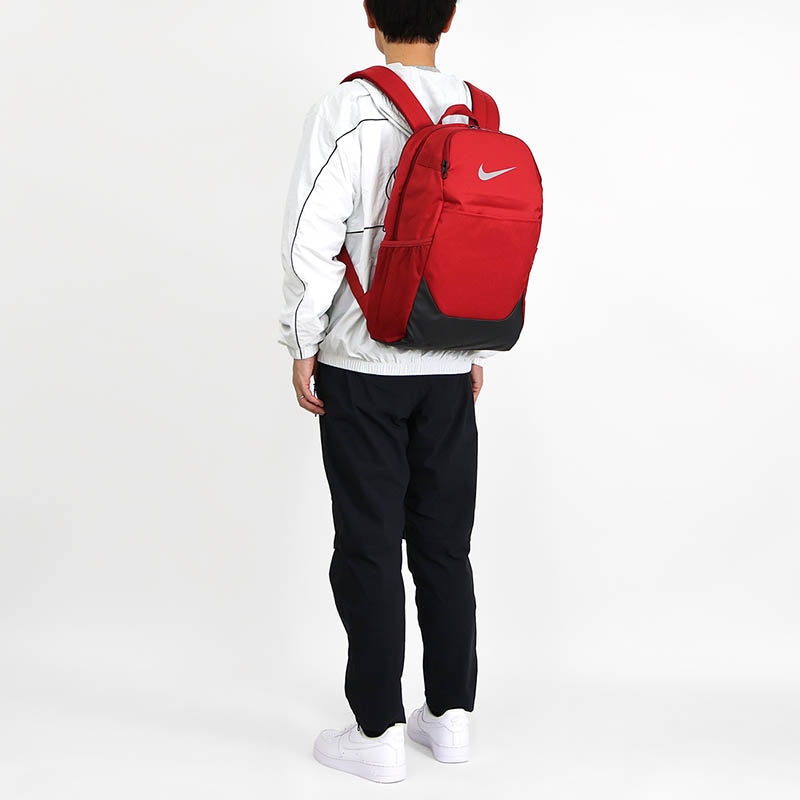 ナイキ NIKE バックパック ブラジリア Brasilia メンズ レディース デイパック リュック 24L 通勤 通学 スクールバッグ スクバ スポーツ アウトドア 軽量 ロゴ 2026年秋 新作 タフレッド IB4408-608 | ブランド [正規取扱店]