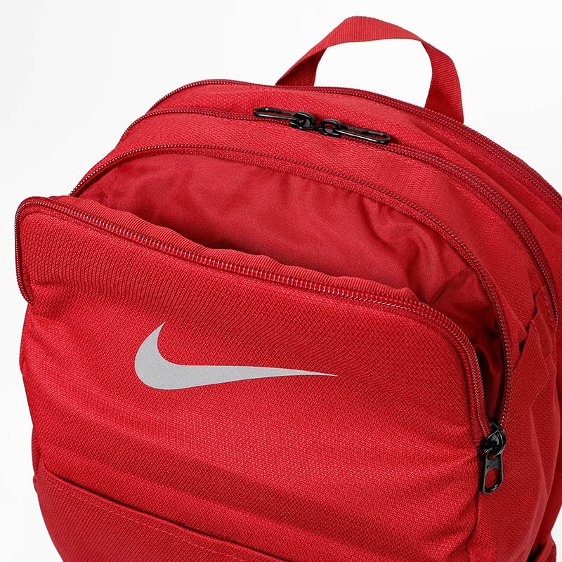 ナイキ NIKE バックパック ブラジリア Brasilia メンズ レディース デイパック リュック 24L 通勤 通学 スクールバッグ スクバ スポーツ アウトドア 軽量 ロゴ 2026年秋 新作 タフレッド IB4408-608 | ブランド [正規取扱店]