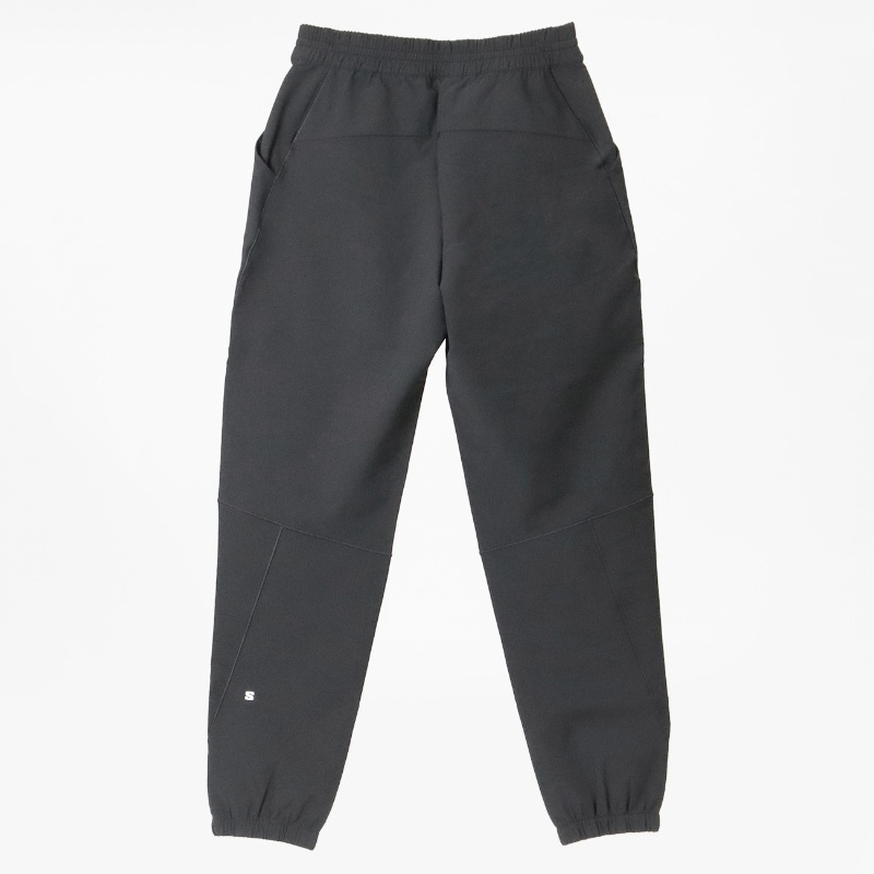 サロモン SALOMON パンツ レディース シェイクアウト ヘキサフロー SHAKEout HEXAFLOW  ボトムス ストレッチ ランニングウェア ロングパンツ アウターシェル 撥水 S/M ディープブラック LC2652000 | ブランド [正規取扱店]