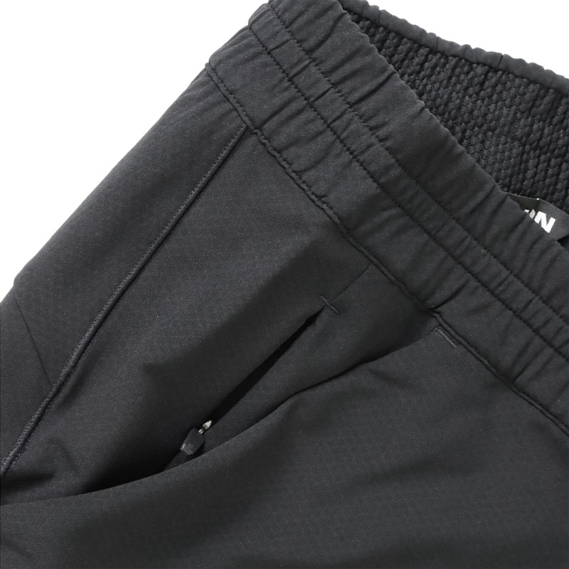サロモン SALOMON パンツ レディース シェイクアウト ヘキサフロー SHAKEout HEXAFLOW  ボトムス ストレッチ ランニングウェア ロングパンツ アウターシェル 撥水 S/M ディープブラック LC2652000 | ブランド [正規取扱店]