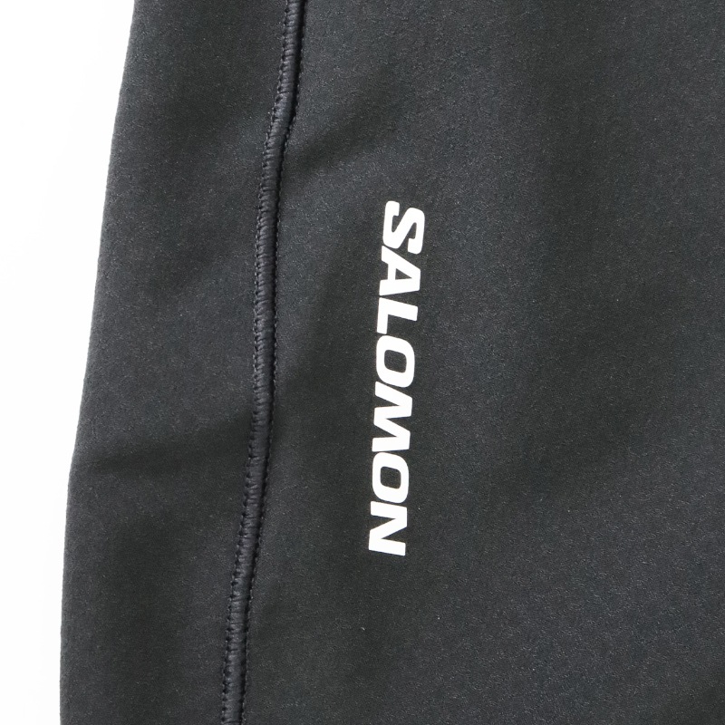 サロモン SALOMON パンツ レディース シェイクアウト ヘキサフロー SHAKEout HEXAFLOW  ボトムス ストレッチ ランニングウェア ロングパンツ アウターシェル 撥水 S/M ディープブラック LC2652000 | ブランド [正規取扱店]