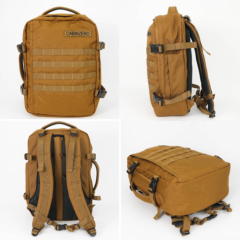 CABINZERO MILITARY 28L バックパック デザートサンド キャビンゼロ CABINZERO バックパック MILITARY 28L ミリタリー