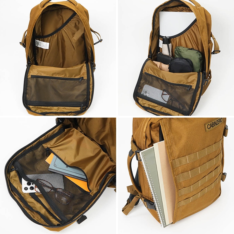 キャビンゼロ CABINZERO バックパック MILITARY 28L ミリタリー