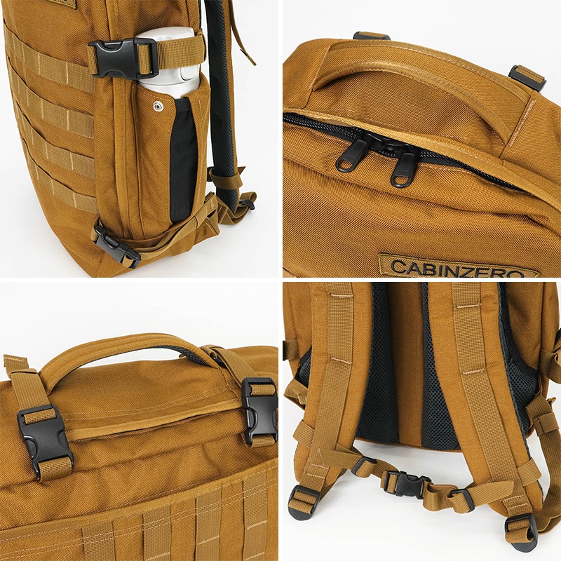 CABINZERO MILITARY 28L バックパック デザートサンド キャビンゼロ CABINZERO バックパック MILITARY 28L ミリタリー
