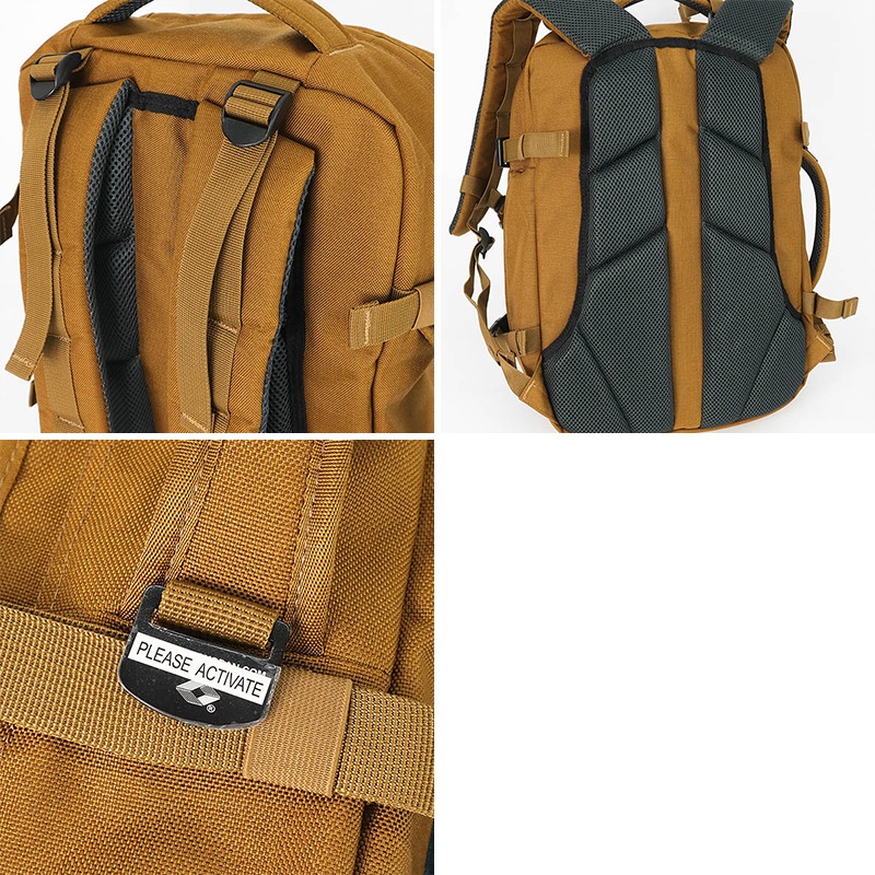 CABINZERO MILITARY 28L バックパック デザートサンド キャビンゼロ CABINZERO バックパック MILITARY 28L ミリタリー