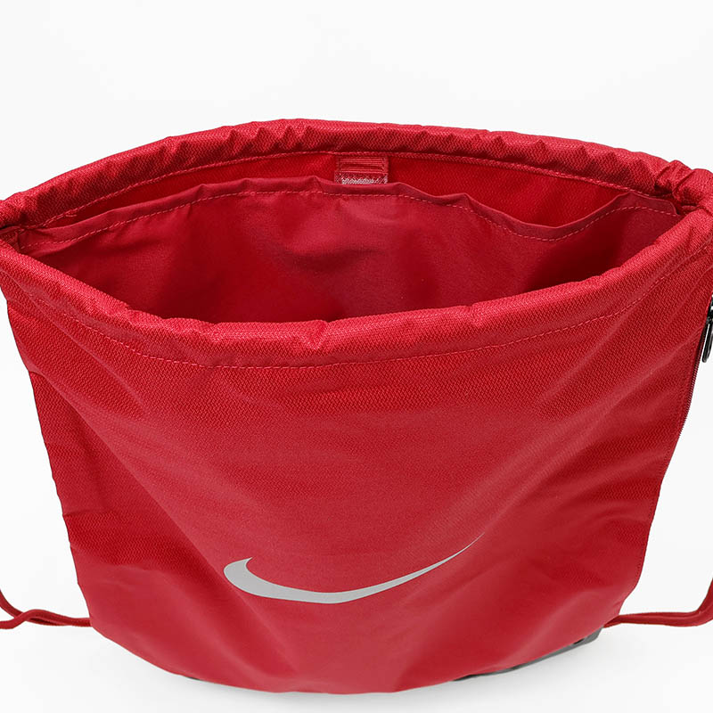 ナイキ NIKE ドローコードバッグ ブラジリア Brasilia メンズ レディース ジムサック リュック ドローストリング 巾着バッグ 巾着型 体操着 サブバッグ ロゴ 軽量 18L 2026年秋 新作 タフレッド IB4409 608 | ブランド [正規取扱店]