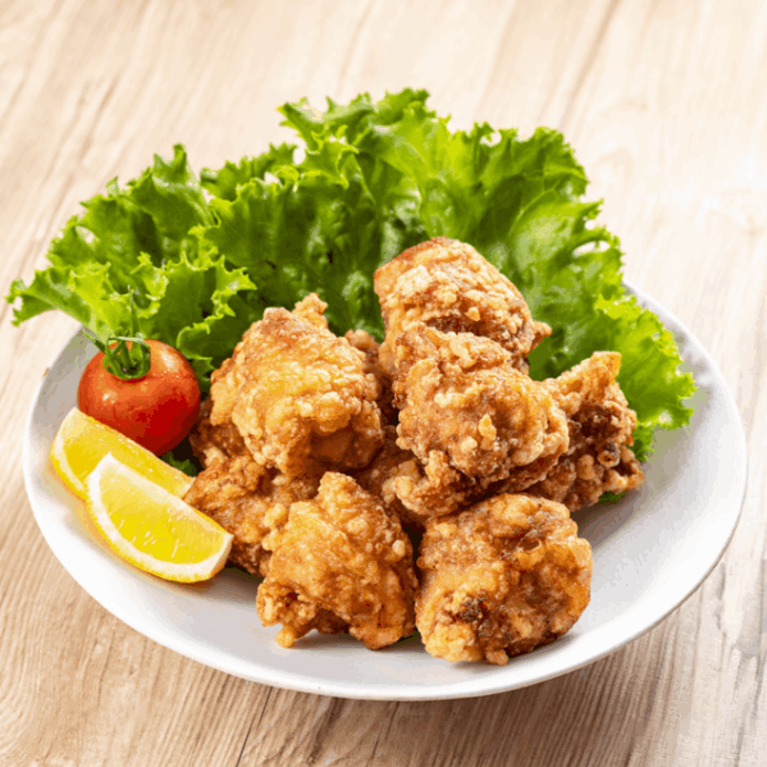 【国産若鶏】にんにく唐揚げ