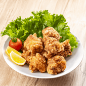 【国産若鶏】にんにく唐揚げ