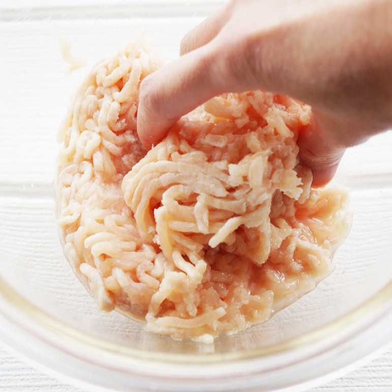 【国産地鶏】鶏ひき肉(生)