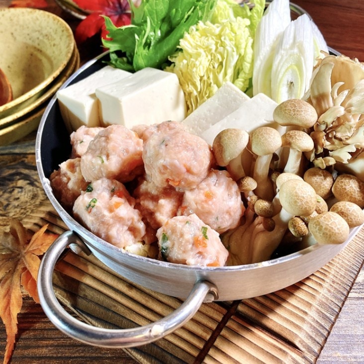 【国産地鶏】鶏つみれ鍋セット(3~4人前)