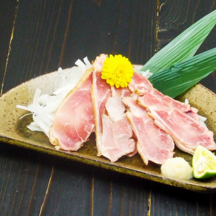 【国産地鶏】鶏刺しセット(生食用)