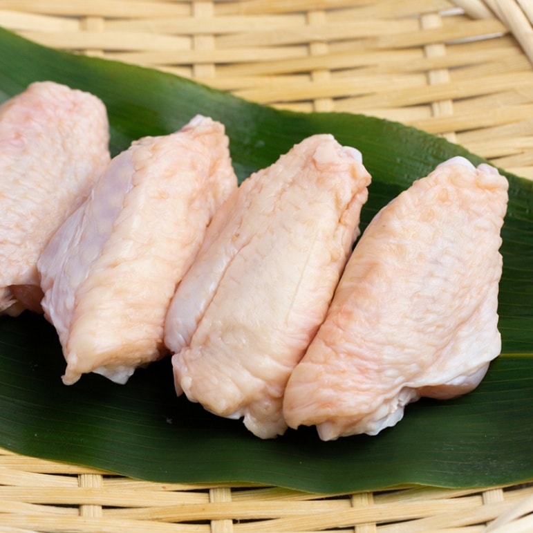 【国産地鶏】手羽中セット(生)