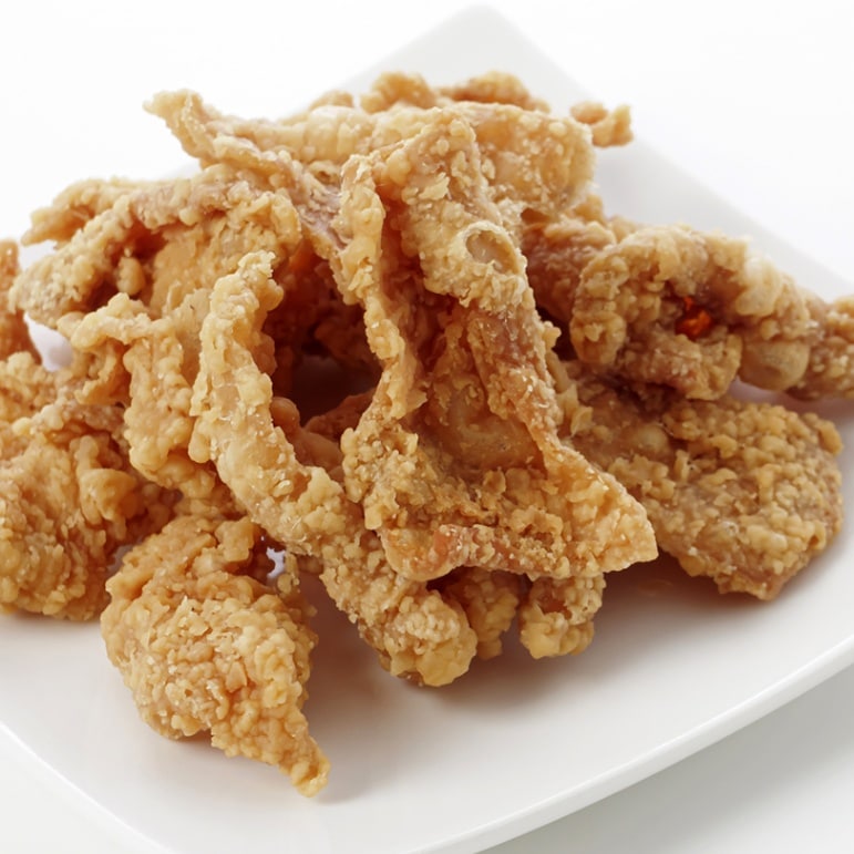 【自家製】鶏皮チップス