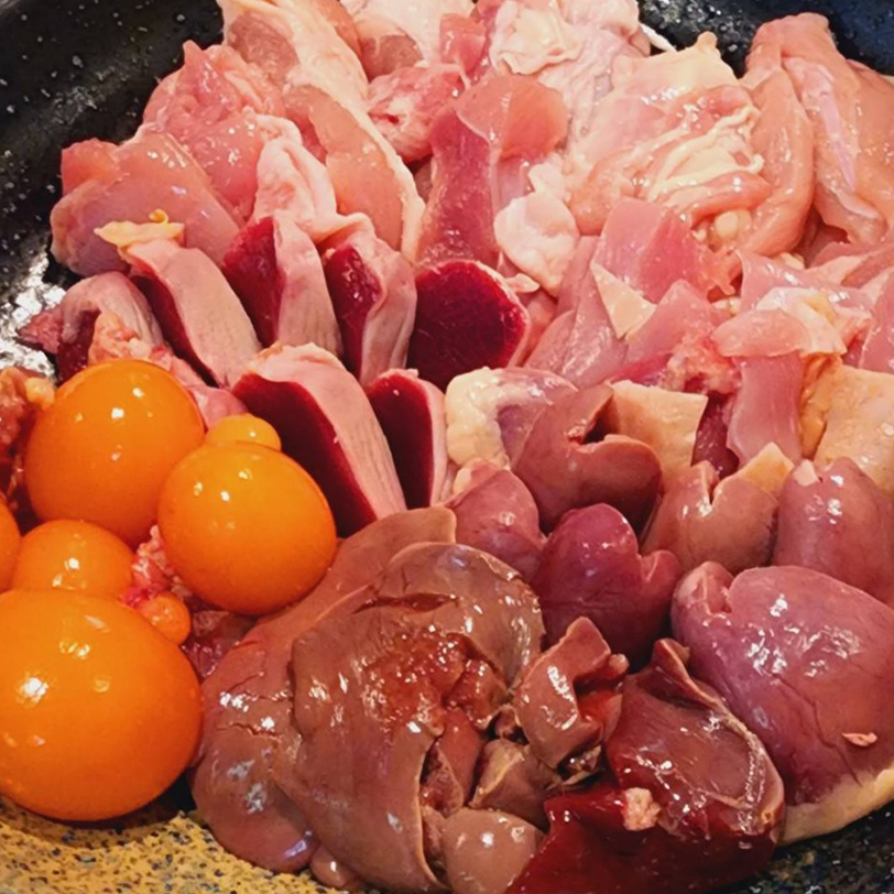 【国産若鶏】鶏すき鍋セット（3～4人前）