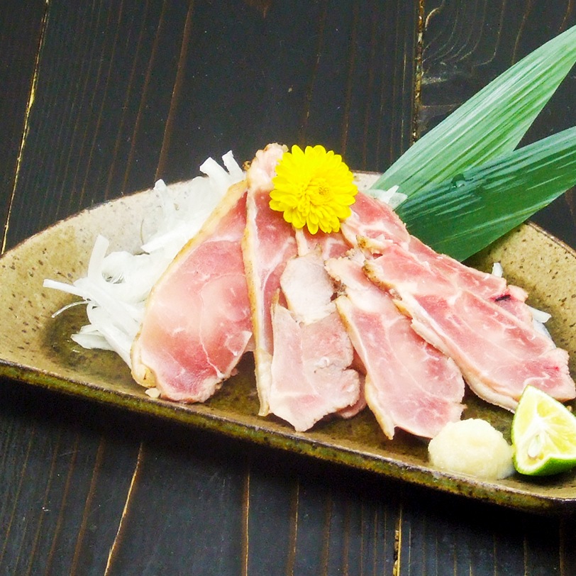 【国産地鶏】鶏刺しセット（生食用）