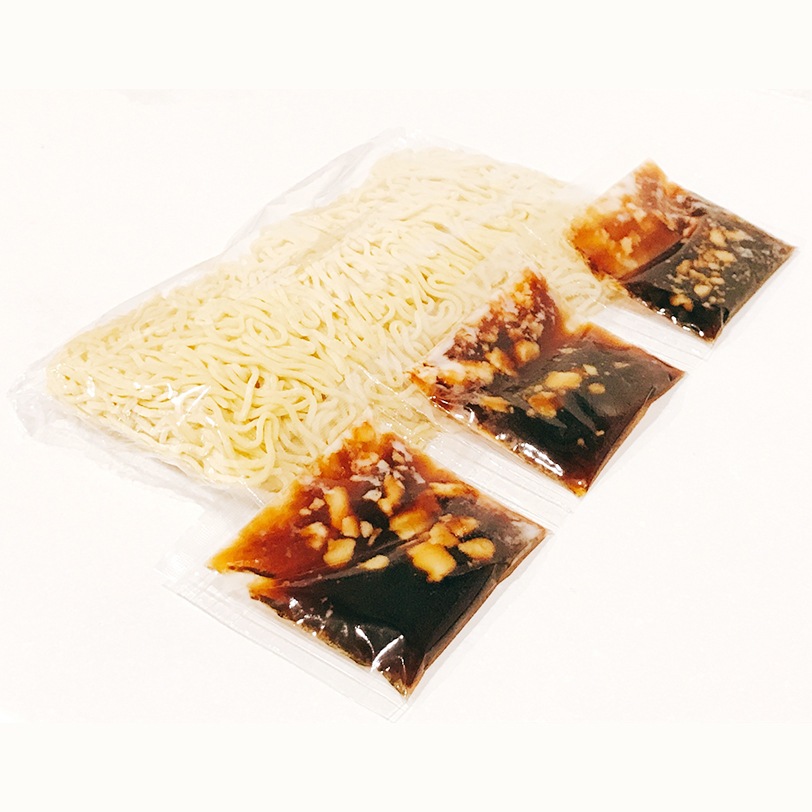 【自家製・鶏ガラスープ使用】醤油ラーメン3食セット