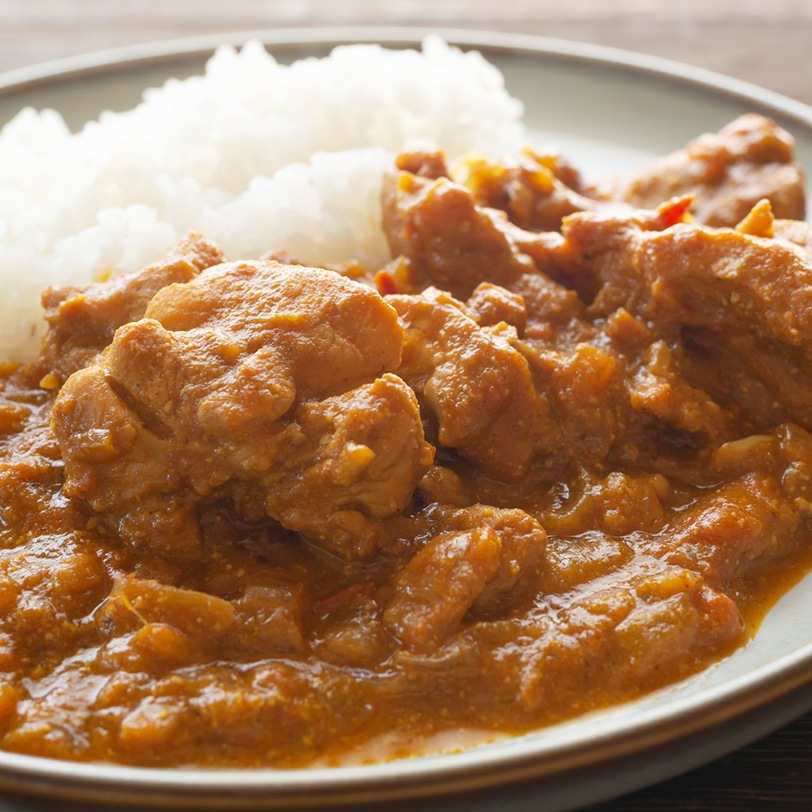 【スパイス付】地鶏カレー（4人前）