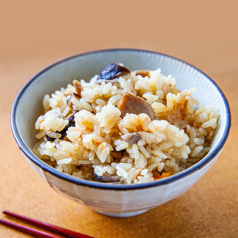 【自家製】地鶏の炊き込みご飯セット