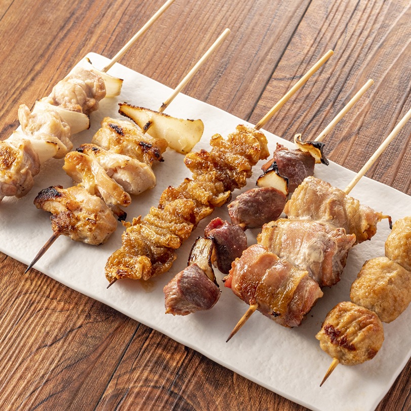 【国産地鶏】選べる焼き鳥串（生）