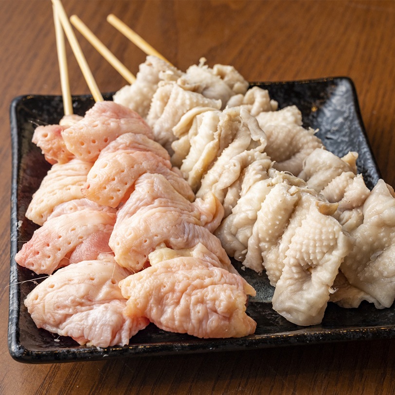【国産地鶏】選べる焼き鳥串（生）