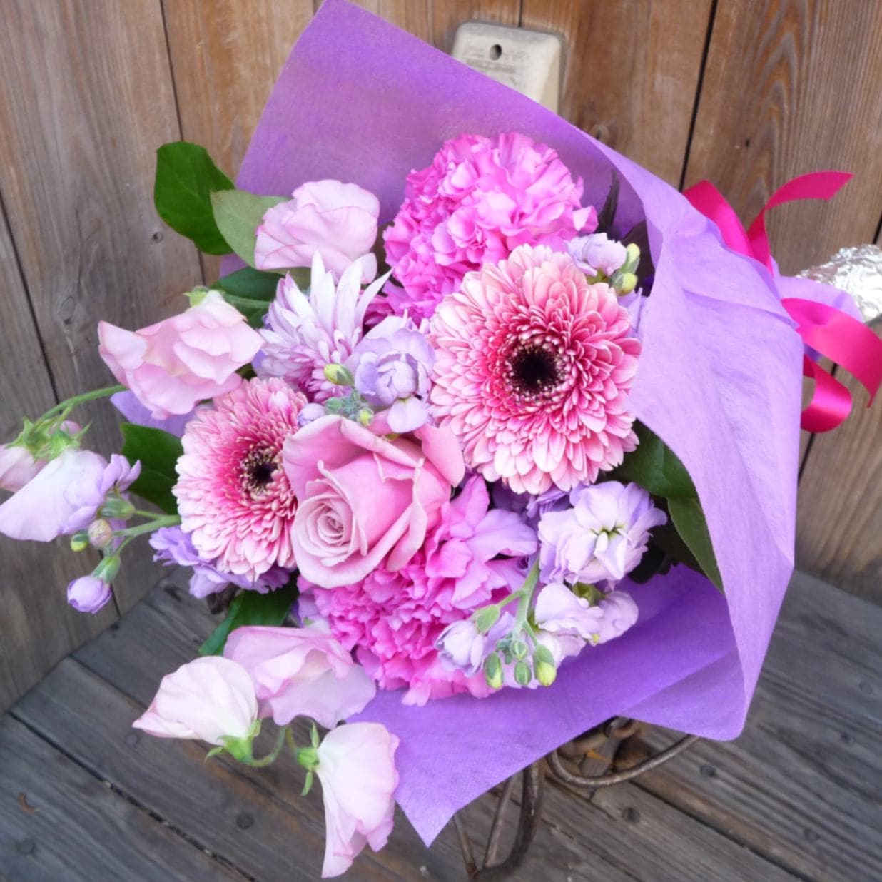 卒業＆謝恩会【花束】3300円（1週間前までにご注文ください）