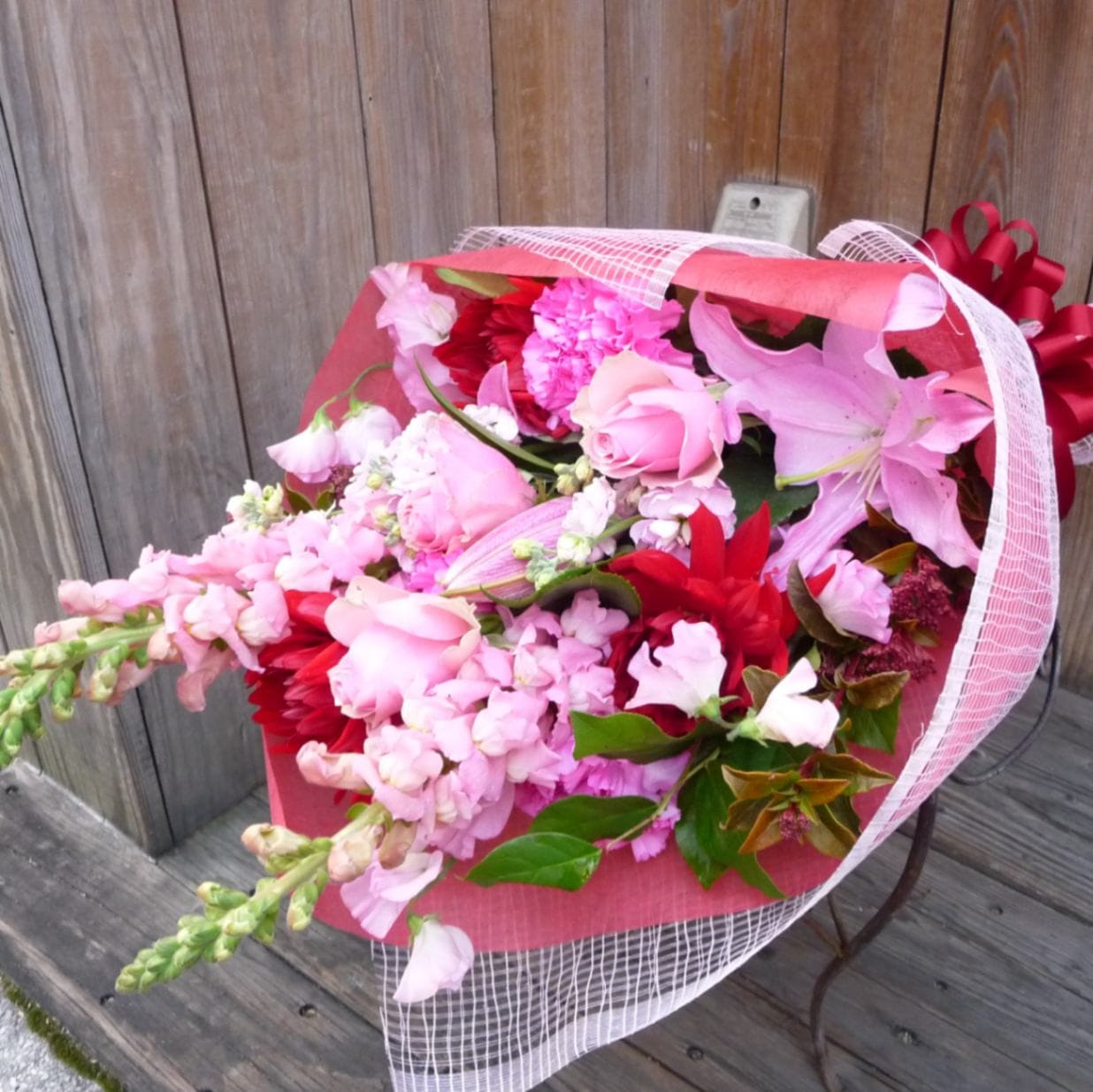 卒業＆謝恩会【花束】5,500円（1週間前までにご注文ください）