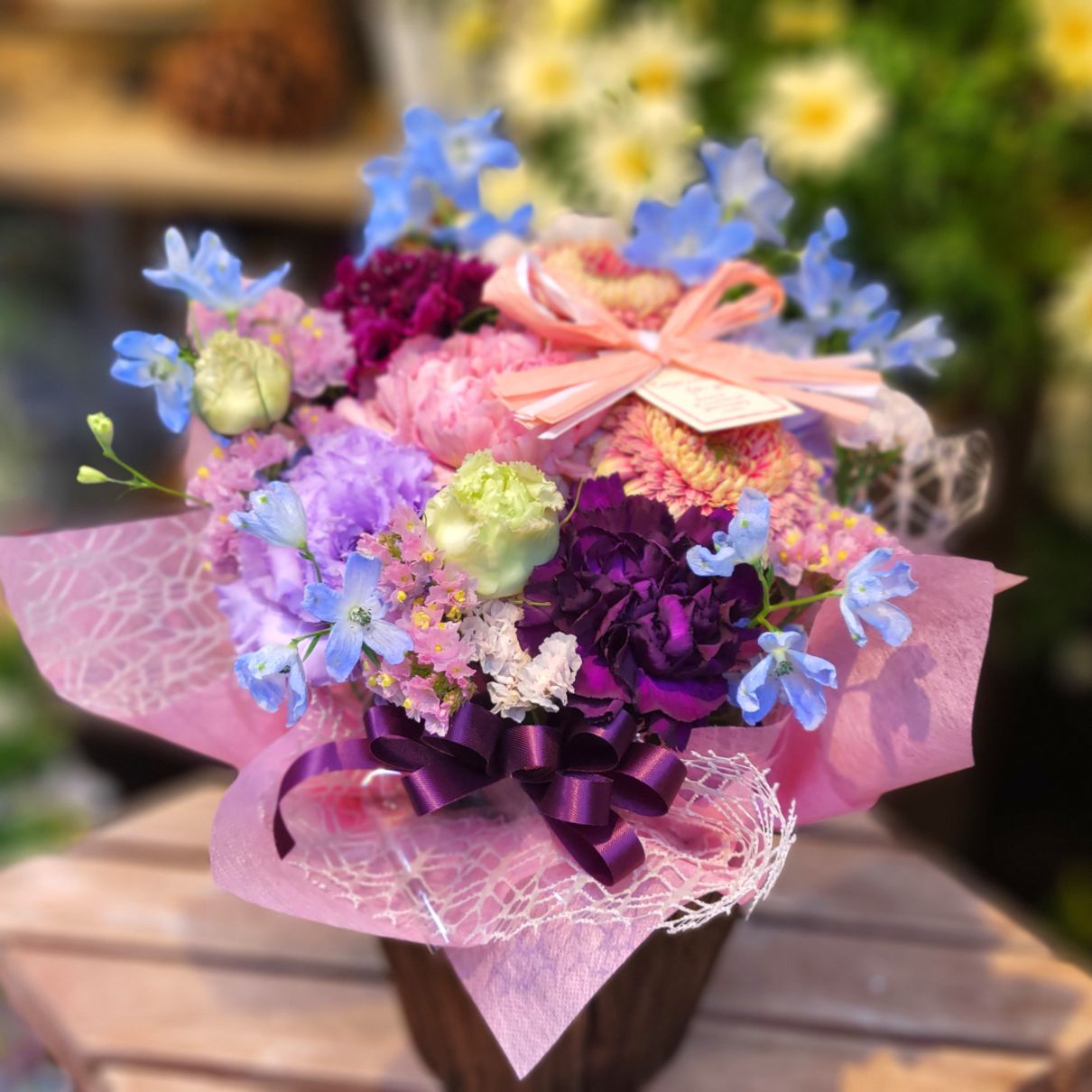 母の日ギフト　ピンクアメジスト 　＜宅配便限定商品＞