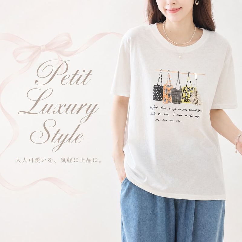 ���åȥ��� ��ǥ����� �ץ���T����� �Хå��� �ϥ󥮥� ���饹�� Ⱦµ T����� ���꺢���� �ǥ��꡼ ��Ͳİ��� �����奢�� �ե��ߥ˥� �η����С� ��ä��� �ߥ��� 40�� 50�� �ղ� M������ L������ 2026ǯ�ղ�