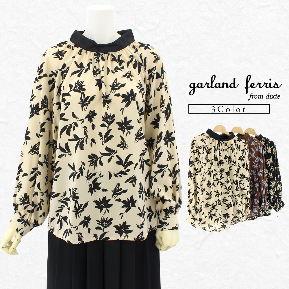 ¡ÚÂоݾ¦Éʡۥ¬¡¼¥é¥ó¥É¥Õ¥§¥ê¥¹ garland ferris ¥Ö¥é¥¦¥¹ ¥ì¥Ç¥£¡¼¥¹ ¥®¥ã¥¶¡¼ ¥ê¡¼¥ÕÊÁ ÍÕÊÁ ¥×¥ê¥ó¥È ÊÁʪ ¥¹¥¿¥ó¥É¶Þ ŵ ¥«¥¸¥å¥¢¥ë ¥É¥ì¥Ã¥·¡¼ ¥Õ¥§¥ß¥Ë¥ó ¥¥å¡¼¥È M¥µ¥¤¥º 2025ǯ½©Åß