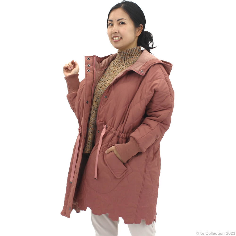 ¡ÚÂоݾ¦Éʡۡڥ¢¥¦¥È¥ì¥Ã¥È¥»¡¼¥ë 60¡óOFF¡Û¥¨¥¯¥é¥¿¥ó Eclatant ¥³¡¼¥È ¥ì¥Ç¥£¡¼¥¹ ÃæÌÊ ¥¥ë¥Æ¥£¥ó¥° ²Ö¥ì¡¼¥¹ ¥¹¥¿¥ó¥É¥Í¥Ã¥¯ ŵ ¤æ¤¿¤Ã¤ê ¥ª¡¼¥Ð¡¼¥µ¥¤¥º ¥Õ¥§¥ß¥Ë¥ó ¤ª½Ð¤«¤±ÍÑ ²Ä°¦¤¤ ¥Ð¡¼¥²¥ó 2¥µ¥¤¥º 3¥µ¥¤¥º ¥«¥¿¥í¥°·ÇºÜ¾¦ÉÊ