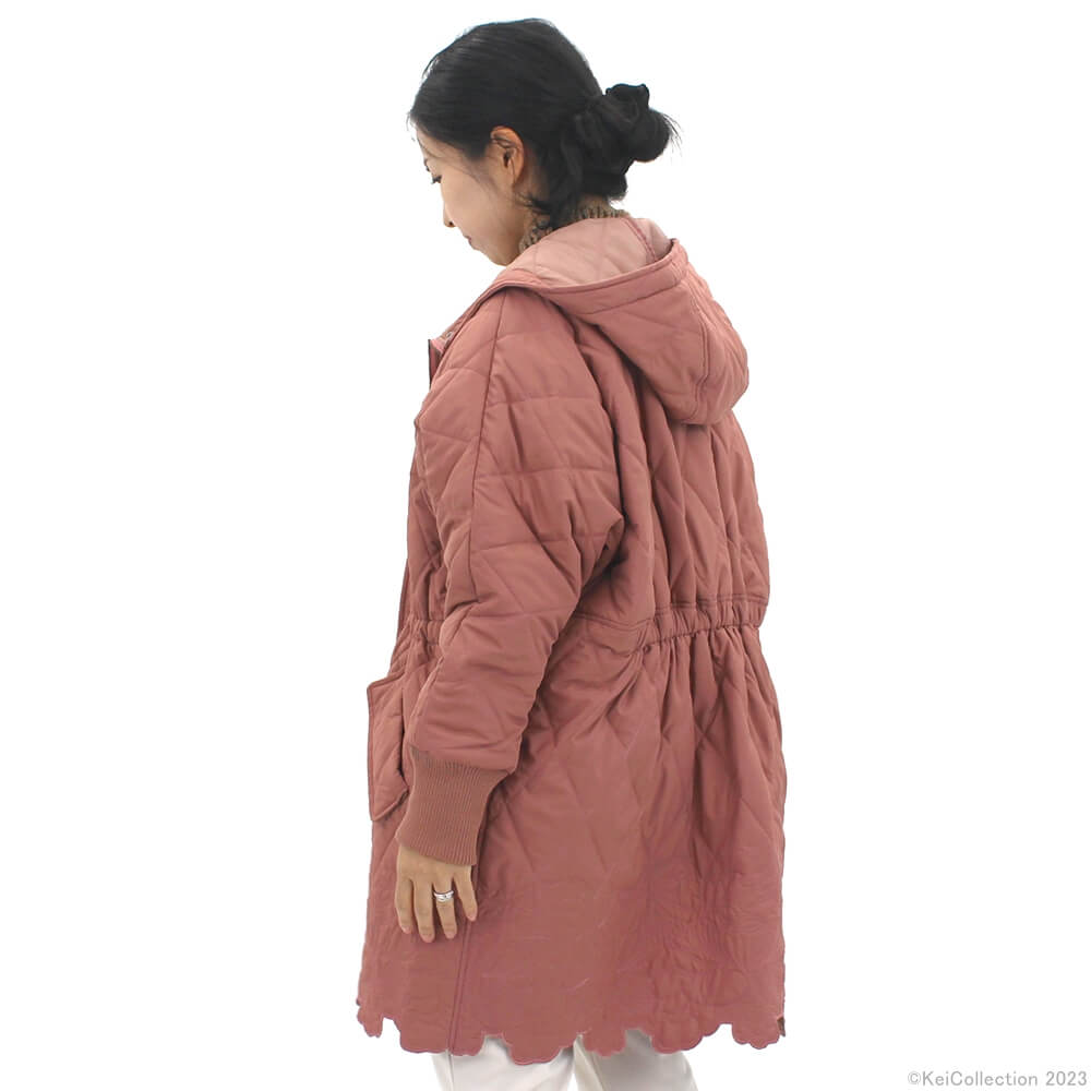 ¡ÚÂоݾ¦Éʡۡڥ¢¥¦¥È¥ì¥Ã¥È¥»¡¼¥ë 60¡óOFF¡Û¥¨¥¯¥é¥¿¥ó Eclatant ¥³¡¼¥È ¥ì¥Ç¥£¡¼¥¹ ÃæÌÊ ¥¥ë¥Æ¥£¥ó¥° ²Ö¥ì¡¼¥¹ ¥¹¥¿¥ó¥É¥Í¥Ã¥¯ ŵ ¤æ¤¿¤Ã¤ê ¥ª¡¼¥Ð¡¼¥µ¥¤¥º ¥Õ¥§¥ß¥Ë¥ó ¤ª½Ð¤«¤±ÍÑ ²Ä°¦¤¤ ¥Ð¡¼¥²¥ó 2¥µ¥¤¥º 3¥µ¥¤¥º ¥«¥¿¥í¥°·ÇºÜ¾¦ÉÊ