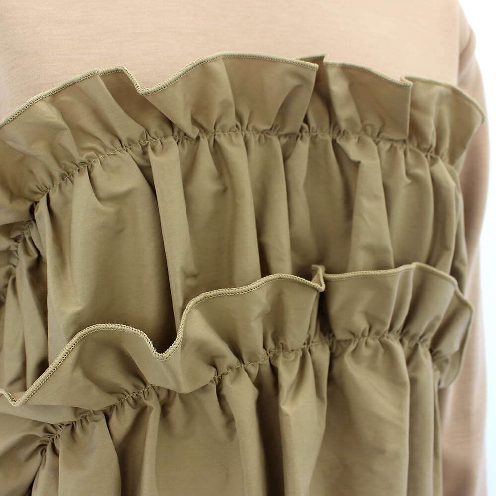 ¥¢¥È¥ê¥¨¥·¥Ã¥¯¥¹ ATELIER SIX ¥Á¥å¥Ë¥Ã¥¯ ¥ì¥Ç¥£¡¼¥¹ ¥Õ¥ê¥ë ¥®¥ã¥¶¡¼ ŵ ²Ä°¦¤¤ ¥ß¥»¥¹ ¤ª½Ð³Ý¤± ¥¹¥¿¥¤¥ê¥Ä¥·¥å 40Âå 50Âå F¥µ¥¤¥º 2025ǯ½©Åß