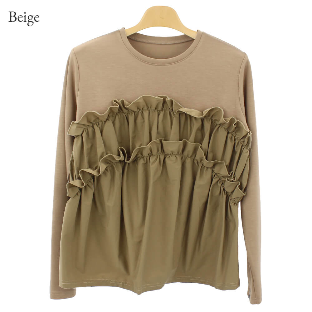 ¥¢¥È¥ê¥¨¥·¥Ã¥¯¥¹ ATELIER SIX ¥Á¥å¥Ë¥Ã¥¯ ¥ì¥Ç¥£¡¼¥¹ ¥Õ¥ê¥ë ¥®¥ã¥¶¡¼ ŵ ²Ä°¦¤¤ ¥ß¥»¥¹ ¤ª½Ð³Ý¤± ¥¹¥¿¥¤¥ê¥Ä¥·¥å 40Âå 50Âå F¥µ¥¤¥º 2025ǯ½©Åß